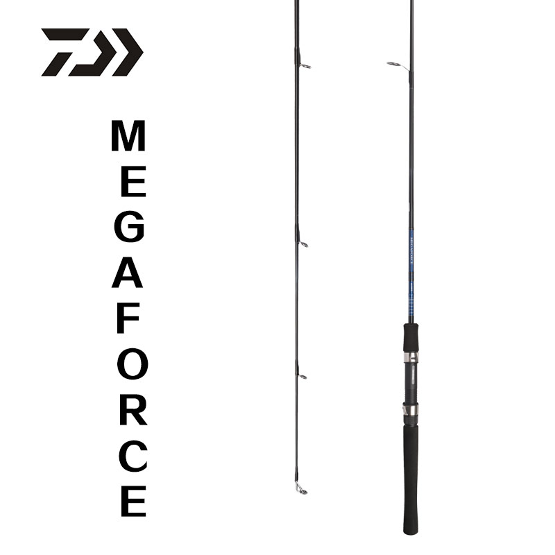 DAIWA/达亿瓦 MEGAFORCE直柄枪柄软调中调中硬调路亚竿钓鱼竿钓竿