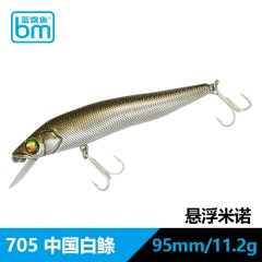 蓝旗鱼诡道1#缓沉/悬停米诺 翘嘴饵米诺路亚饵翘嘴专杀