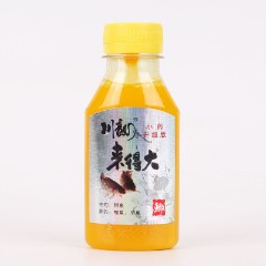 鱼浪来得快鲫鱼水剂鲤鱼液体钓爆护 钓鱼小药鱼饵窝料添加剂泡米