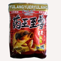 鱼浪来得快药王至尊1#2#3#号鲫鱼鲤鱼饵料黑坑野钓湖库水库垂钓饵
