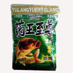 鱼浪来得快药王至尊1#2#3#号鲫鱼鲤鱼饵料黑坑野钓湖库水库垂钓饵