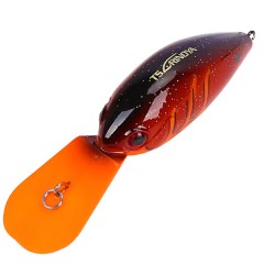 钓之屋 DW21小胖子64mm16.5克潜深2.5至3.2米路亚饵 Crank 硬饵