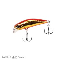 钓之屋 DW29 迷你沉水米诺42mm2.8克路亚饵硬饵潜深0.3-0.6米