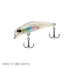 钓之屋 DW29 迷你沉水米诺42mm2.8克路亚饵硬饵潜深0.3-0.6米