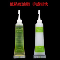 钓之屋 渔线轮保养油 水滴轮纺车轮鼓轮润滑脂+液态润滑油鱼轮油