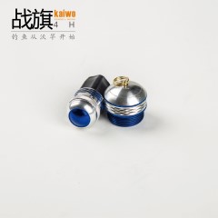 开沃精工战旗2018新款超轻28调台钓竿4H黑坑鱼竿超硬调李大毛手竿