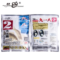老鬼鱼饵 老鬼金版九一八160g/袋 垂钓鱼饵钓饵饵料黑坑渔具