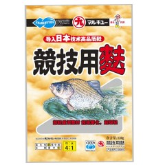 丸九鱼饵 竞技用麸 鲫鱼饵 鲤鱼饵钓饵饵料鱼食鱼饵料
