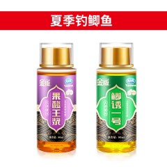 龙王恨新品钓鱼小药 果酸麝香玉米鱼饵添加剂 黑坑鲫鱼鲤鱼诱鱼剂