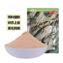 化氏2018新款鱼饵确实鲮专攻鲮鱼饵料野钓土鲮鲫鱼鲤鱼饵料150g
