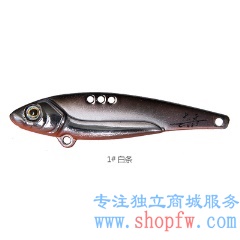 新品美夏EWE 龙牙铁板VIB全泳层远投型海鲈翘嘴鳜鱼路亚饵鱼饵